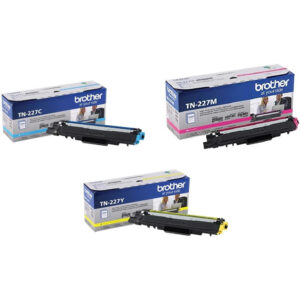 Brother TN227(CMY) High Yield Color Toner Set