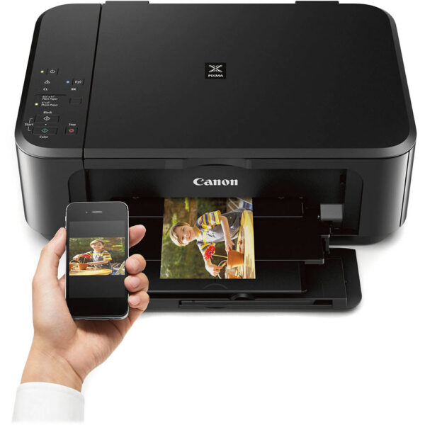 Canon PIXMA MG3620 Wireless All-in-One Inkjet Printer Smartphone