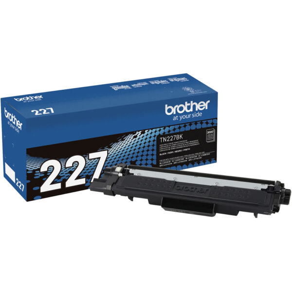 This black TN227BK High-Yield Toner